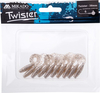 Gumy Mikado Twister 3,8cm | Pepper Pearl | 10szt.