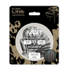Plecionka sumowa VAGNER Braided Slime Line / 0.40mm / 41kg / 300m / Multikolor 