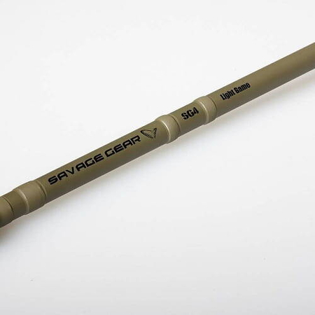Wędka Savage Gear SG4 Light Game 221cm | 3-14g
