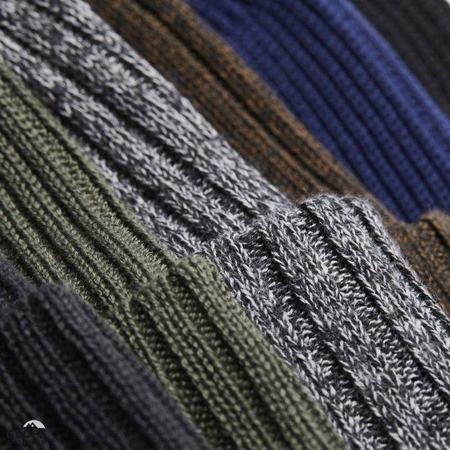 .Czapka GEOFF ANDERSON - WizWool Njal Beanie Brown