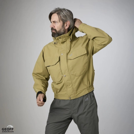 Kurtka Geoff Anderson WS Basis | Green | XXXL