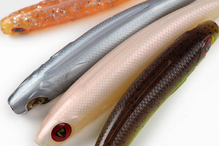 Guma Fox Rage Slick Finesse 11cm | UV Young Perch
