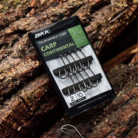 Haczyki Karpiowe BKK Carp Continental | #4 | 10 szt.