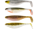 Zestaw Westin ShadTeez 7cm | Clear Water Mix 18 | 4 szt.