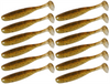 Guma Keitech Easy Shiner 2" | 5,08cm | #101 Green Pumpkin PP | 12 szt.