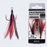 Kotwice BKK Feathered SPEAR-21 | # 2 | 3 szt.