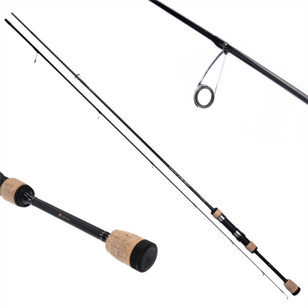 Wędka Mikado Sensual N.G. Ultra Light Spin 235cm | 2-14g