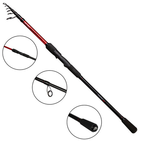 Wędka Mikado Intro Tele Spin 240cm | 5-30g