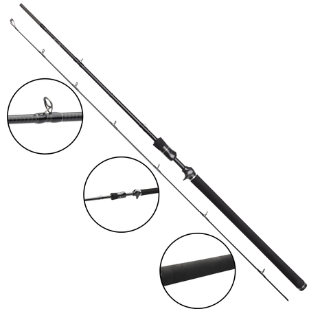 Wędka castingowa Westin W3 Jerkbait-T 3rd 198cm | H | 20-80g + GRATIS !!!