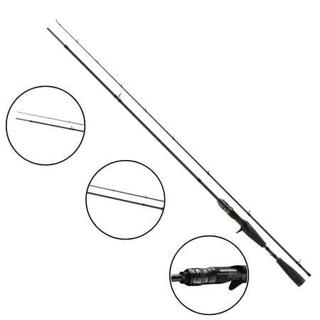 Wędka castingowa NAYS NXT 208cm | 4-14g