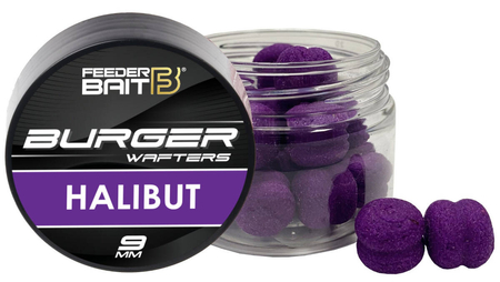 Feeder Bait Burger Wafters | Halibut
