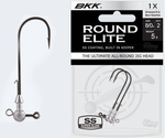 Główki jigowe BKK Round Elite Stinger Eye 15g |#12/0 | 2 szt.