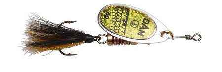 Obrotówka Effzett Standard Dressed Spinner #1 | REFLEX GOLD