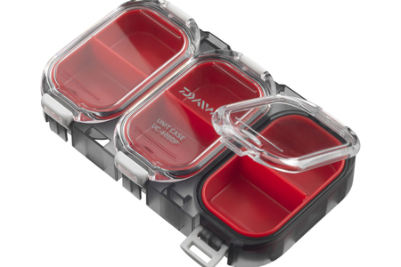 Pudełko Daiwa Box WP Sealed Deep | 3 przegrody | 11x6,5x1,8cm