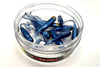 Guma Great Fish GF1 Twister 4,9cm | Blue Pearl | bezzapachowy | 10 szt.