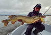 Wobler Salmo Slider 10cm | Red Wake | pływający
