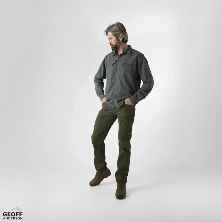 Koszula Geoff Anderson Ezmar Midweight Soft | Grey | M