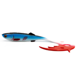 Guma Mikado Sicario Pike Tail 14cm Bleedeng Blue
