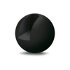 Koraliki wolframowe Gurza Slotted Tungsten Beads BK | #4 | 0.429g | 3.8mm