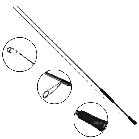 Wędka Mikado Jaws Lightgame 240cm | 0-10g