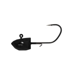 Główki jigowe BKK Refrax Jig | 3/0 | 7g | 3 szt. | Black