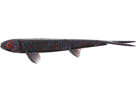 Guma Westin TwinTeez Pelagic V-Tail 20cm | Black Mamba