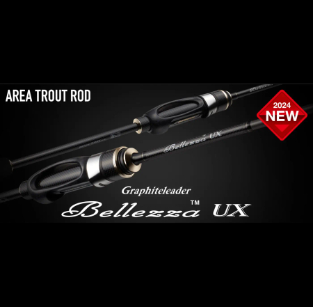 Wędka Graphiteleader Belleza UX 24GBELUS-652UL-T | 195cm | 0.6-7g