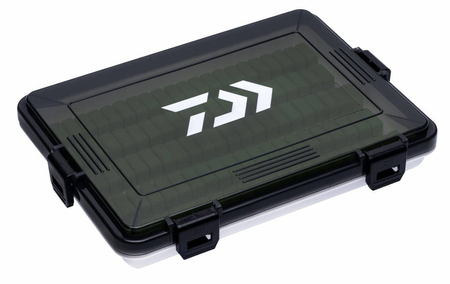 Pudełko Daiwa D-Box SSU Smoke Jighead | 21.7x16.4x3.3cm