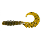 Gumy FishUp Fancy Grub 5,1cm | 2" | #074 - Green Pumpkin Seed | 10szt.