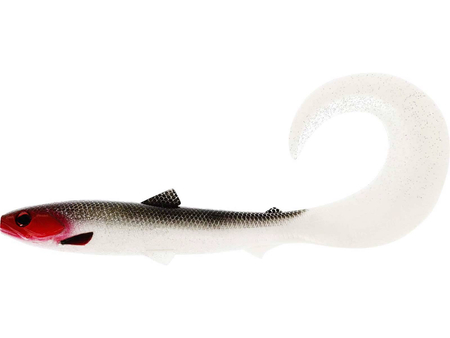Zestaw Guma Westin BullTeez Curltail 27cm | Redlight + Dozbrojka Vis Vangen