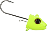 Główki jigowe Mikado Jaws Vertical - 30g - 5/0 - Fluo - 2szt.