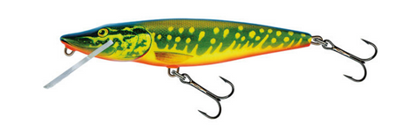 Wobler Salmo Pike 9cm | Hot Pike | pływający