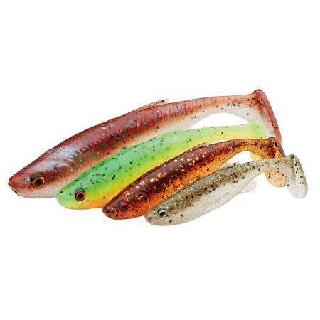 Guma Savage Gear Fat Minnow T-Tail 7,5cm | Smelt