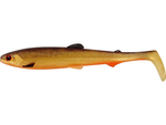 Guma Westin BullTeez Shadtail 24cm | Gold Rush