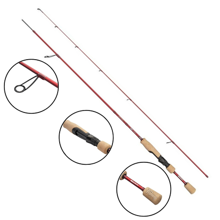 Wędka Abu Garcia Carabus Exquisite 602L 183cm | 1.5-4.5g