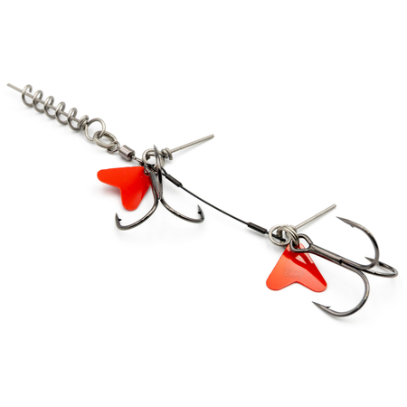 .Dozbrojki Vis Vangen pod czeburaszkę do przynęt 25-27cm (2 kotwice) | 2 szt.