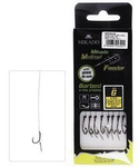 Przypony do methody Mikado z igłą - haczyk 12 / plecionka: 0.12 mm - 8szt.