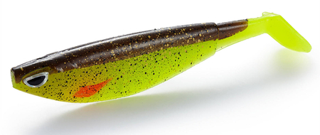 .Przynęta BERKLEY Sick Flanker 8cm - Brown Chartreuse