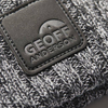 .Czapka GEOFF ANDERSON - WizWool Njal Beanie Black