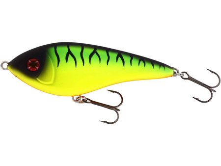 Wobler Westin Swim Jerk 12cm | Firetiger | neutralny