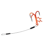 Dozbrojka BKK Assist Spear Stinger UVO | 7x7 Wire (Sandacz) | #6 | 7cm | 2 szt.