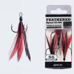 Kotwice BKK Feathered SPEAR-21 | # 6 | 3 szt.