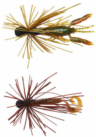.Jig SAVAGE GEAR Skirt Flirt 6.5cm 5g - White Pearl