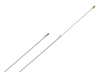 Podpórka Delphin stalowa z gwintem/ 40-70cm