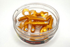 Guma Great Fish GF1 Twister 4,9cm | Gold | bezzapachowy | 10 szt.