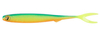 Guma Fox Rage Slick Finesse 11cm | UV Blue Back Chartreuse
