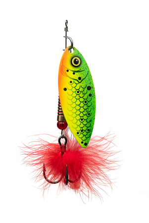Obrotówka Fox Rage Spinner #3 | 11g | UV Lemon Tiger