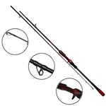 Wędka Mikado MFT Vertical 183cm 40-110g