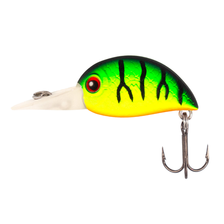 Wobler Mikado Shimmy DR 3cm | 3,3g | Pływający | Fire Tiger