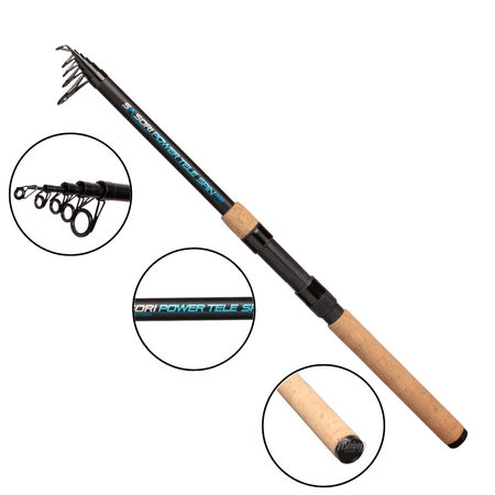 Wędka Mikado Sasori Power Tele Spin 270cm | 40-80g 